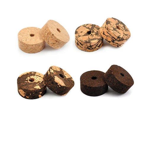 Lot of 12ea Burnt Cork Rings (BT32-13)